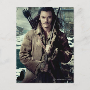 BARD THE BOWMAN™ in Laketown Postkarte