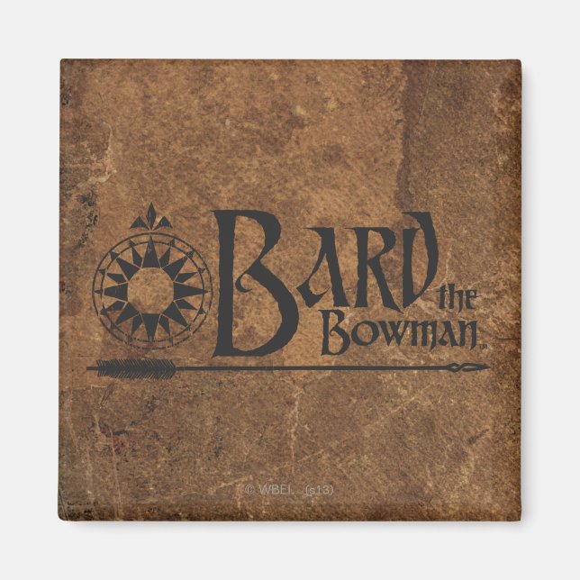 BARD THE BOWMAN™ MAGNET (Vorne)
