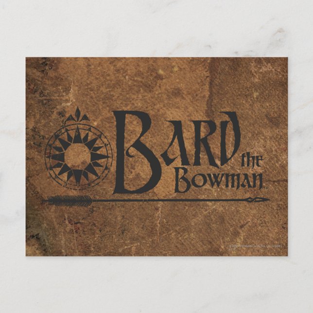 BARD THE BOWMAN™ POSTKARTE (Vorderseite)