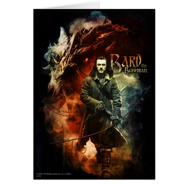 BARD THE BOWMAN™ & Smaug (Vorne)