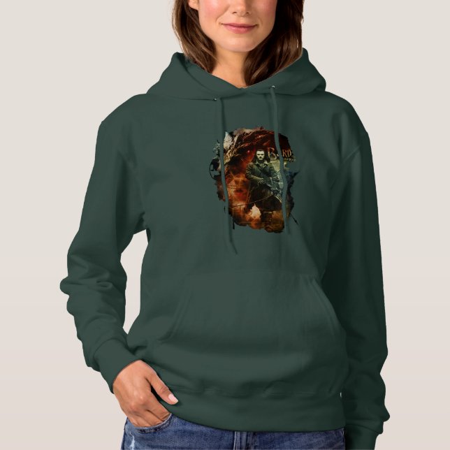 BARD THE BOWMAN™ & Smaug Hoodie (Vorderseite)
