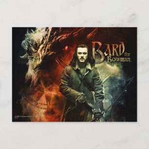 BARD THE BOWMAN™ & Smaug Postkarte