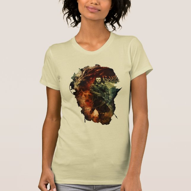 BARD THE BOWMAN™ & Smaug T-Shirt (Vorderseite)