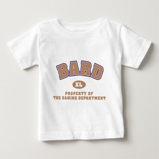 Barde Baby T-shirt (Vorderseite)