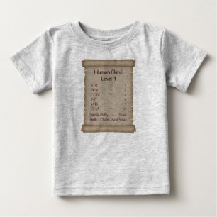 Barde des Niveau-1 Baby T-shirt