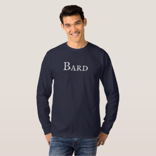 "Barde" T - Shirt von Männern