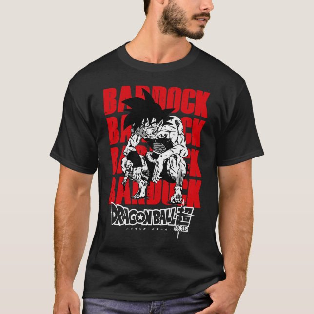 Bardock DB Super T-Shirt (Vorderseite)