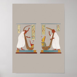Bards of Ramses III Ancient Ägypten Poster