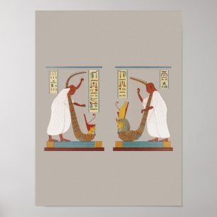 Bards of Ramses III Ancient Ägypten Poster