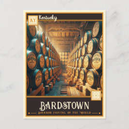 Bardstown, Kentucky | VINTAG Postkarte