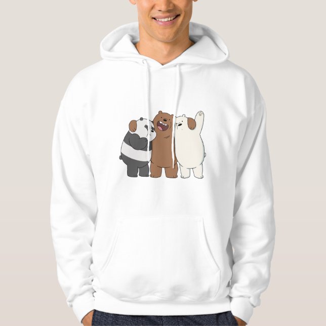 Bare Bears Hoodies (Vorderseite)