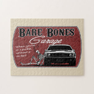 Bare Bones Challenger Puzzle