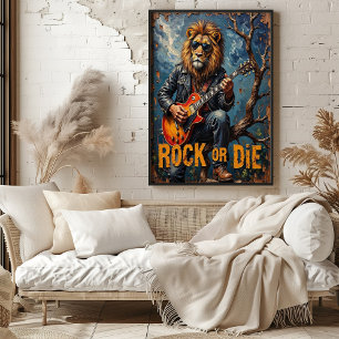 Bare Branch Blues: Löwenschwarm Poster