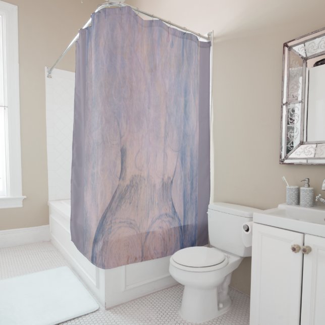 BARE Duschvorhang | m3galleryStudio (Beispiel)