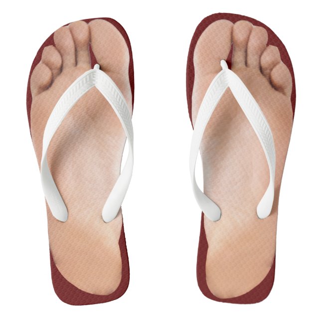 Bare Feet Adult Flip Flops (Fußbett)