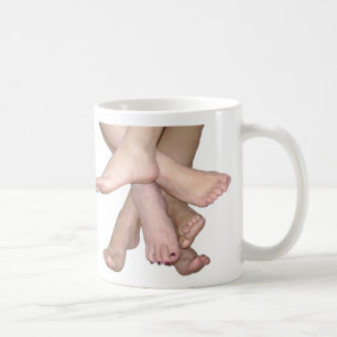 Bare Feet Art Tasse