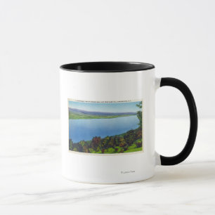 Bare Hill View of Canandaigua Lake Tasse