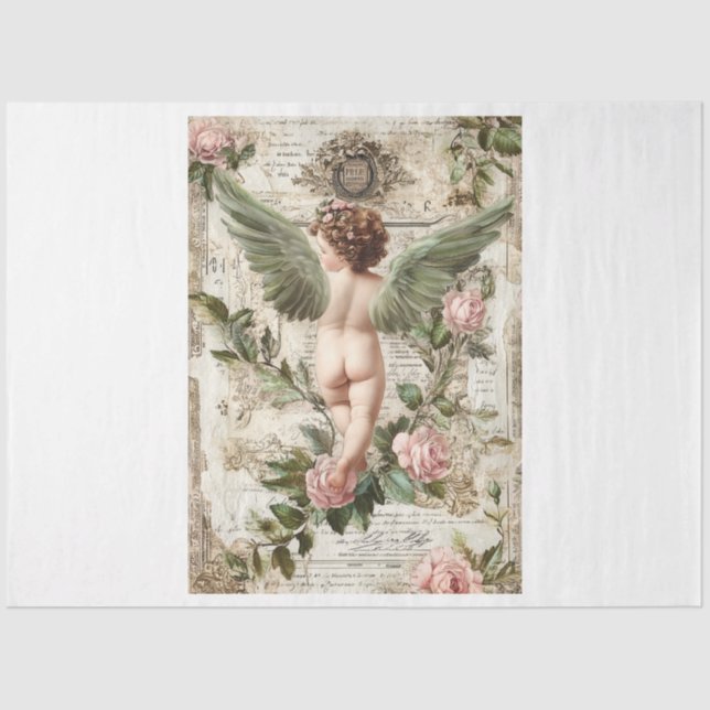 Bare Hintern Beauty Seidenpapier (Vorderseite)