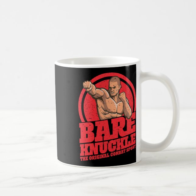 Bare-knuckle Boxen - Der ursprüngliche Kampf Sport Kaffeetasse (Rechts)