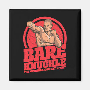 Bare-knuckle Boxen - Der ursprüngliche Kampf Sport Magnet