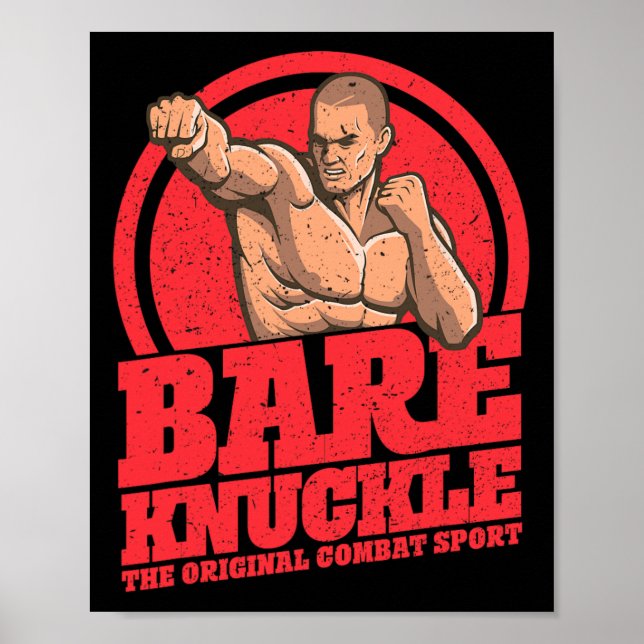 Bare-knuckle Boxen - Der ursprüngliche Kampf Sport Poster (Vorne)