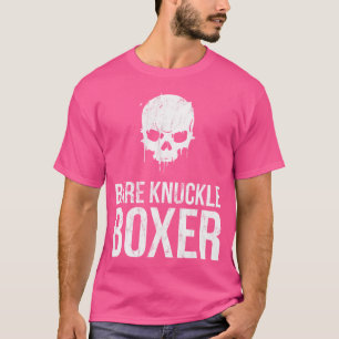 Bare Knuckle Boxer Hemd für Pugilist Fett T-Shirt
