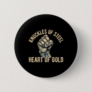 Bare Knuckle Boxing Men Fist Knuckle Figh Kämpfen Button
