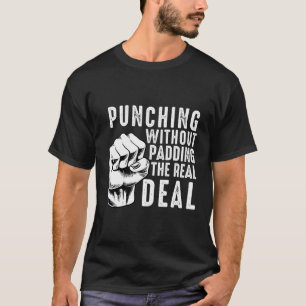 Bare Knuckle Boxing Men Fist Knuckle Figh Kämpfen T-Shirt