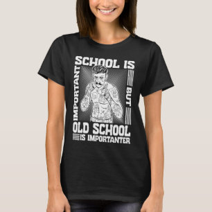 Bare Knuckle Boxing Outfit Old School Boxer MIXED  T-Shirt