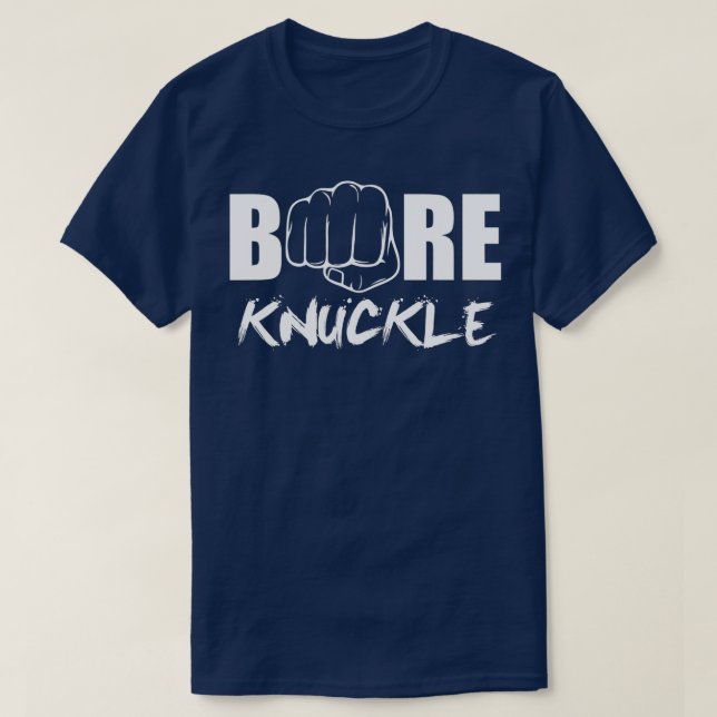 Bare Knuckle Club T-Shirt (Design vorne)