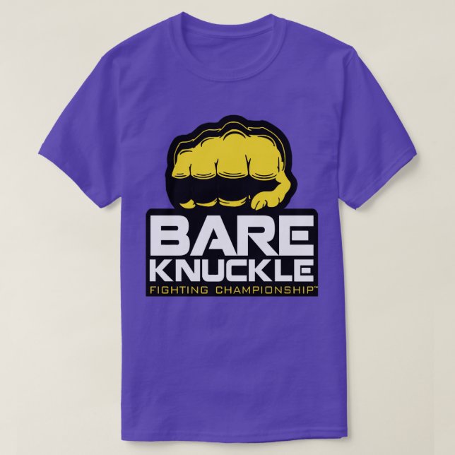 Bare Knuckle Fighting Championship T-Shirt (Design vorne)