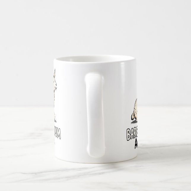 Bare Minimum Achiever Funny Llama Lazy Humor  Kaffeetasse (Henkel)