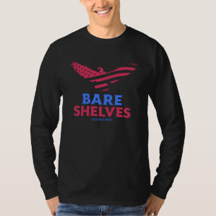 Bare Shelves Joe Meme Sarkastisch Korea Wortspiel T-Shirt