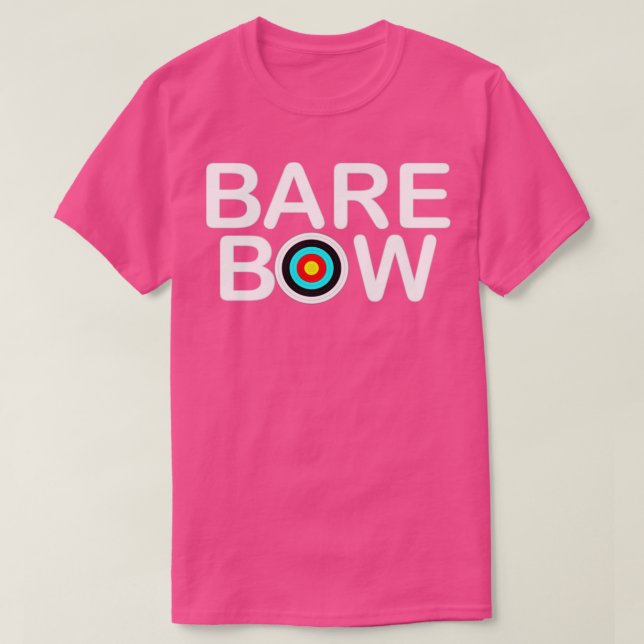 Barebow T-Shirt (Design vorne)