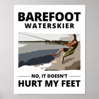 Barefoot Barefooting Ski Wassersport Motorboot