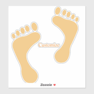 Barefoot Beach Bum Thunder_Cove Aufkleber