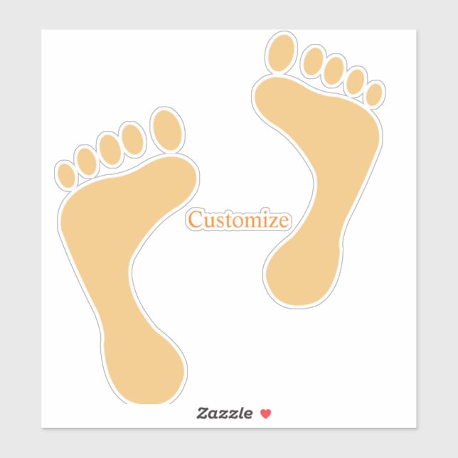 Barefoot Beach Bum Thunder_Cove Aufkleber (Blatt)