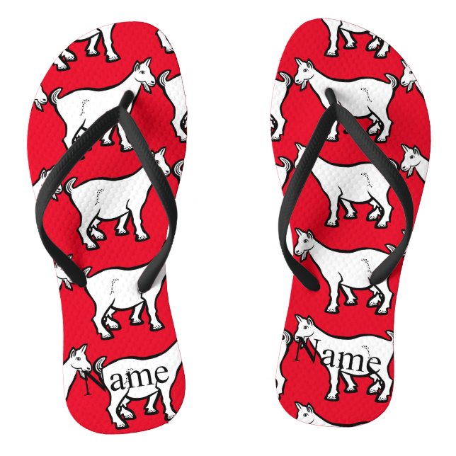 Barefoot Beach Bum Thunder_Cove Flip Flops (Fußbett)