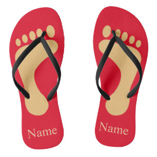 Barefoot Beach Bum Thunder_Cove Flip Flops