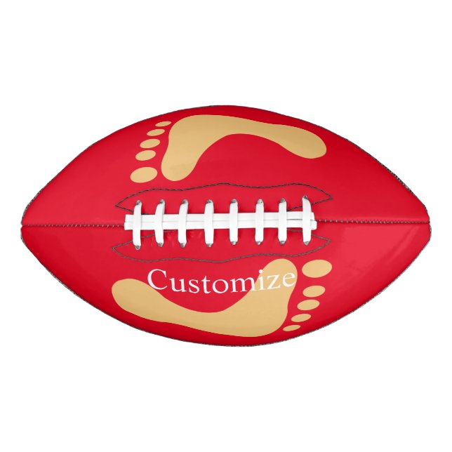 Barefoot Beach Bum Thunder_Cove  Football (Vorderseite)