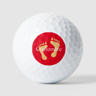 Barefoot Beach Bum Thunder_Cove Golfball