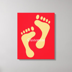 Barefoot Beach Bum Thunder_Cove Leinwanddruck