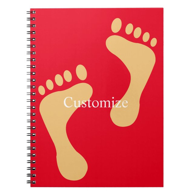 Barefoot Beach Bum Thunder_Cove Notizblock (Vorderseite)