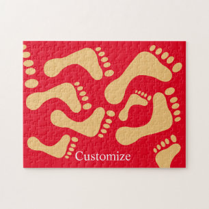 Barefoot Beach Bum Thunder_Cove Puzzle