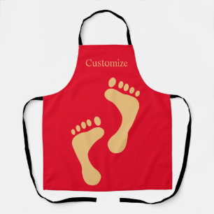 Barefoot Beach Bum Thunder_Cove   Schürze