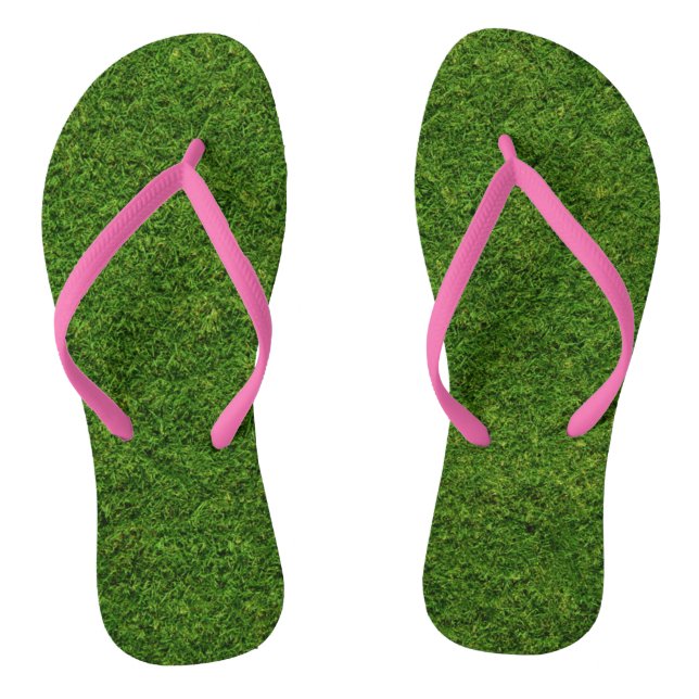 Barefoot im Gras Flip Flops (Fußbett)