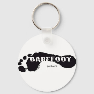 BareFoot-Logo Schlüsselanhänger