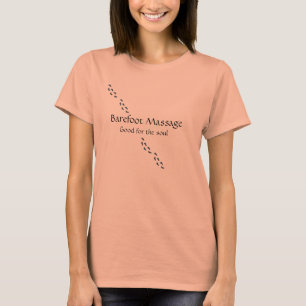 Barefoot Massage T-Shirt