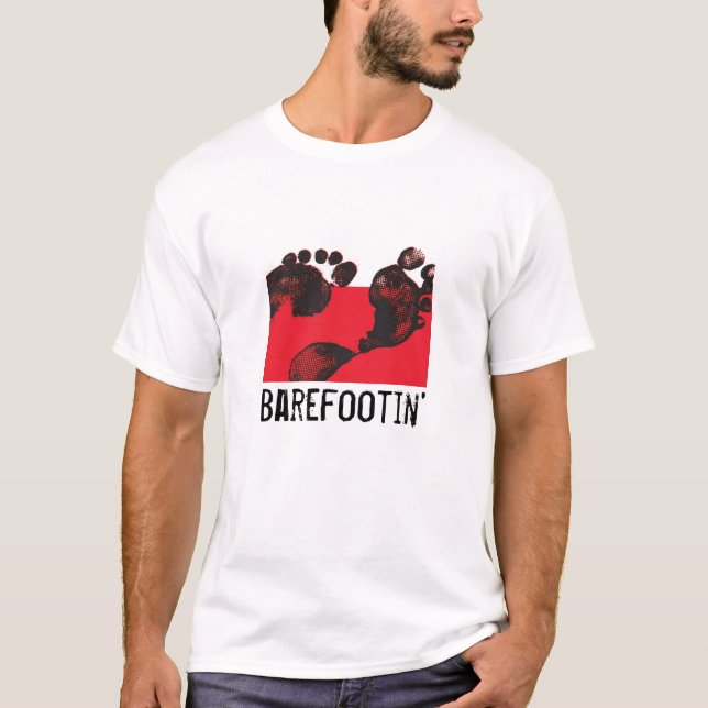 Barefootin T-Shirt (Vorderseite)