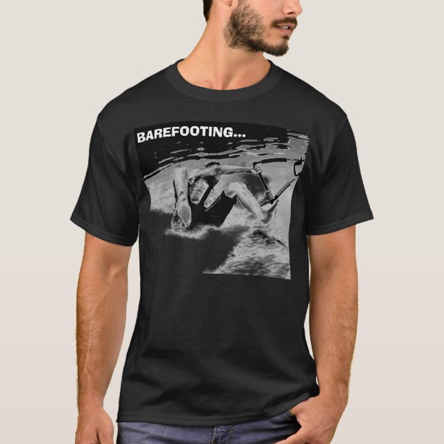 BAREFOOTING… T-Shirt (Vorderseite)